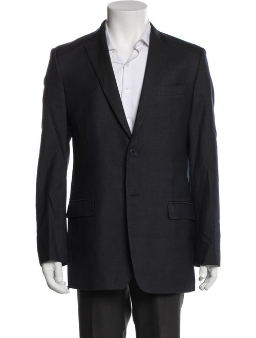 Versace Virgin Wool Blazer