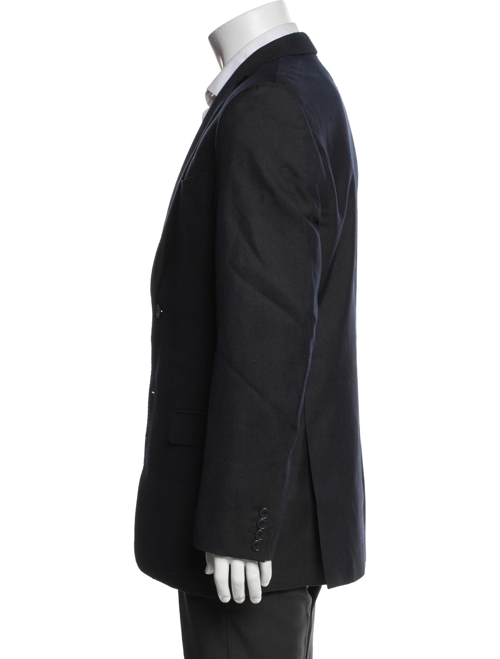 Versace Virgin Wool Blazer