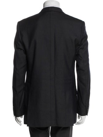 Versace Virgin Wool Blazer