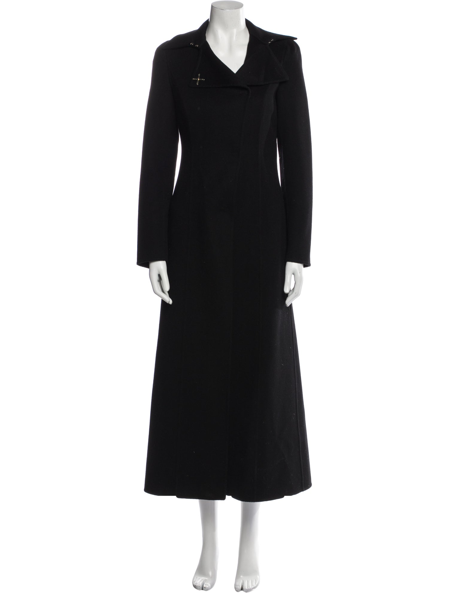 Versace Virgin Wool Coat