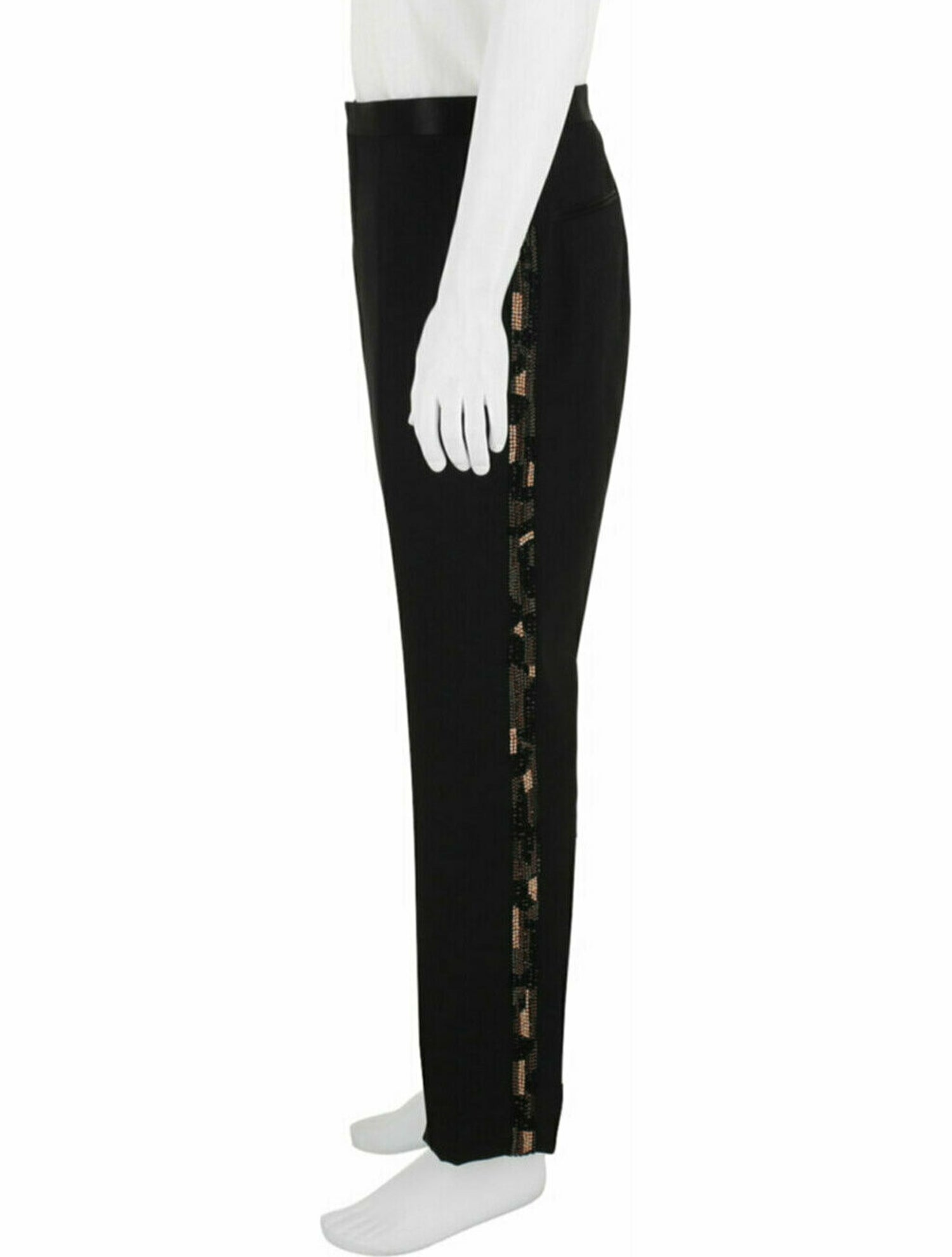Versace Virgin Wool Pants w/ Tags