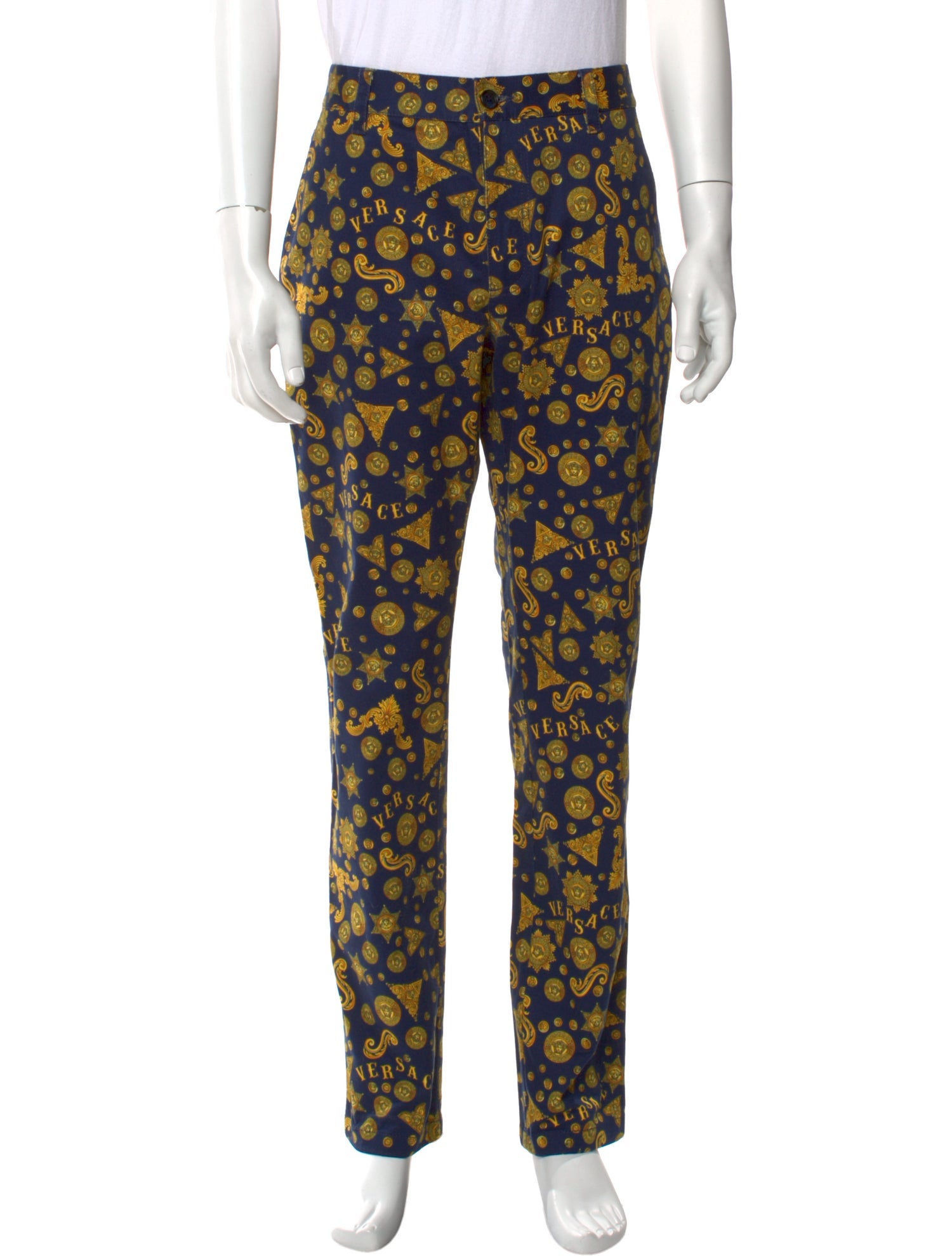 Versace Printed Joggers