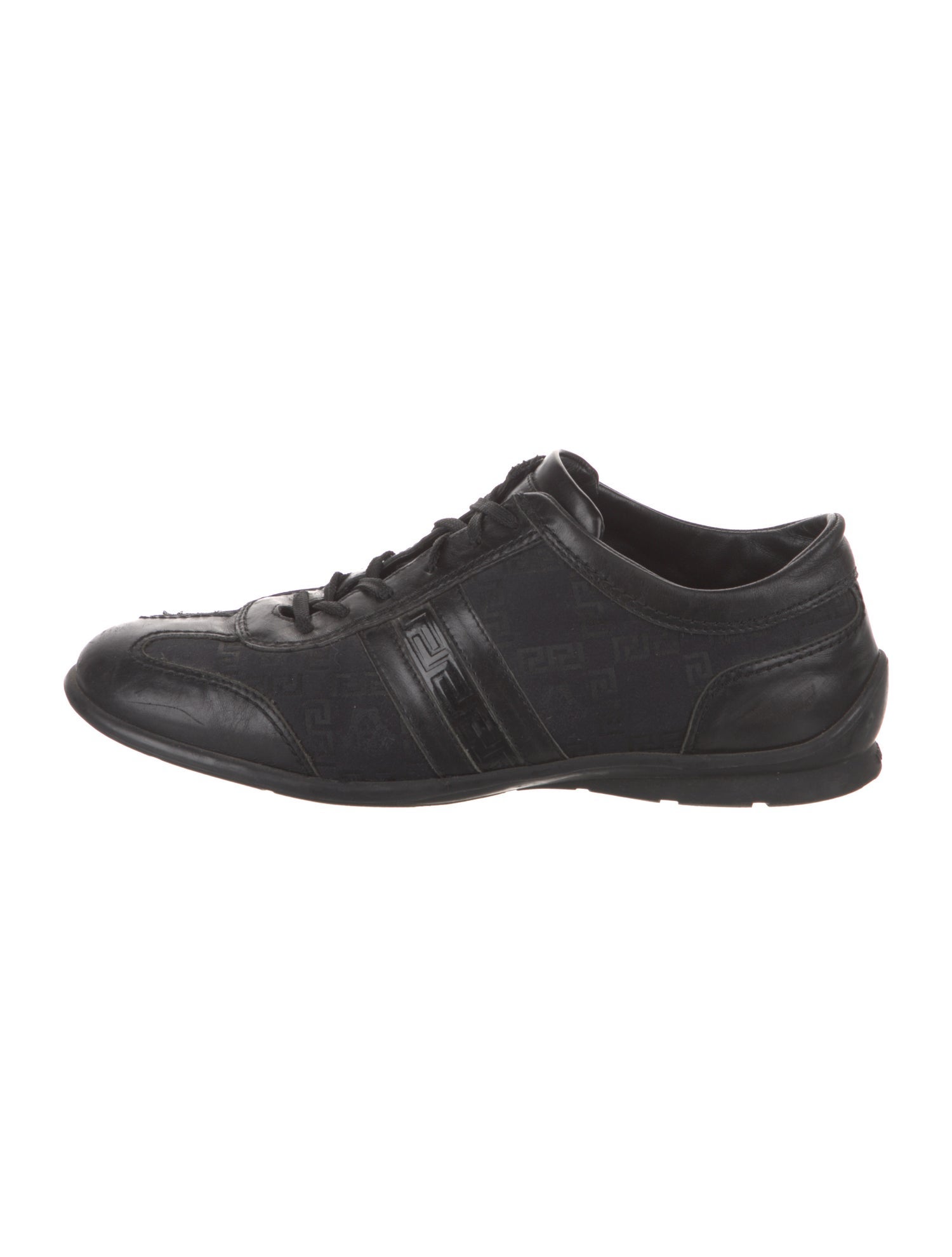 Versace Leather Sneakers