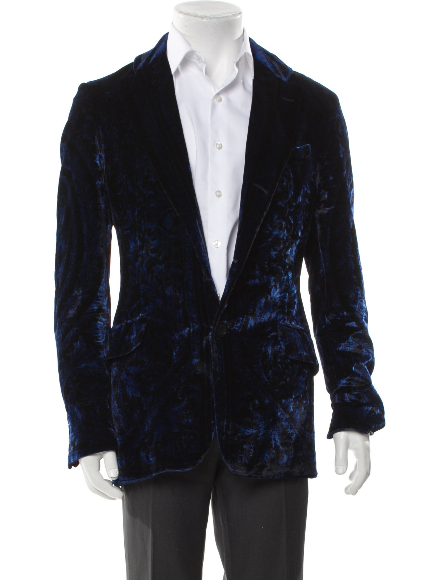 Versace Printed Blazer