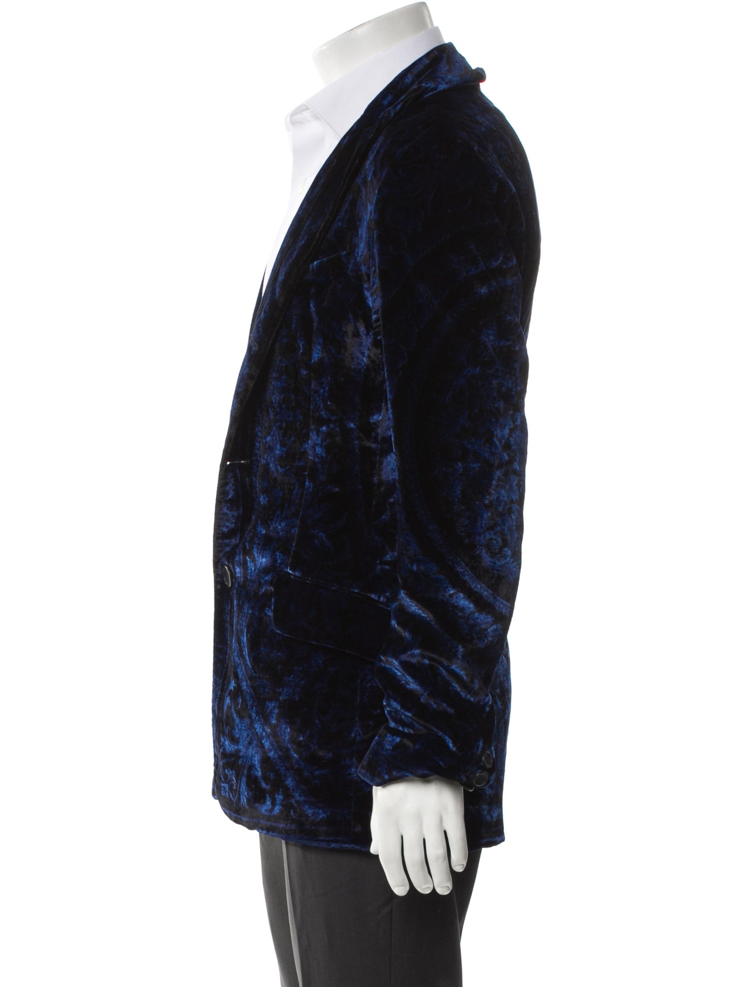 Versace Printed Blazer