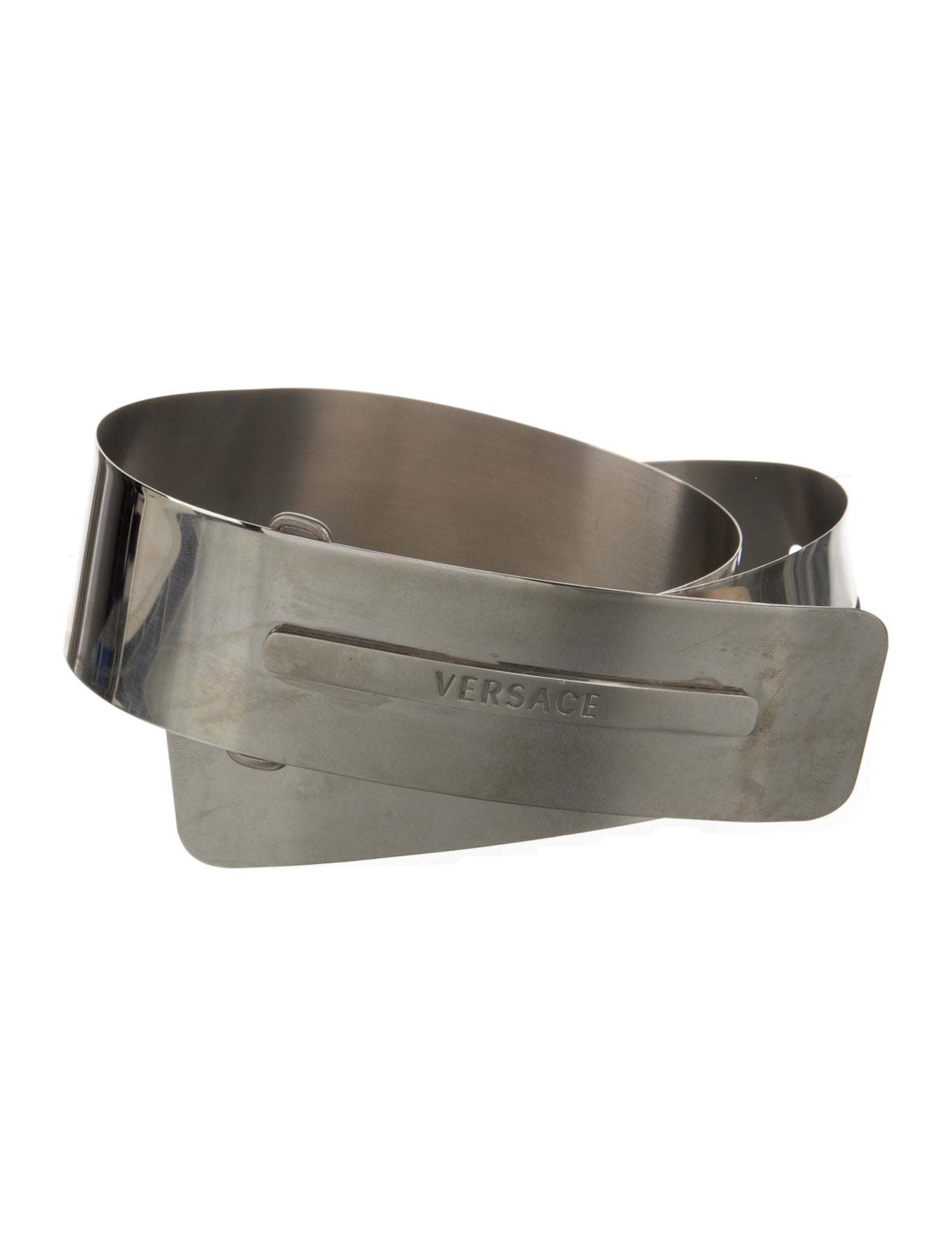 Versace Metal Waist Belt