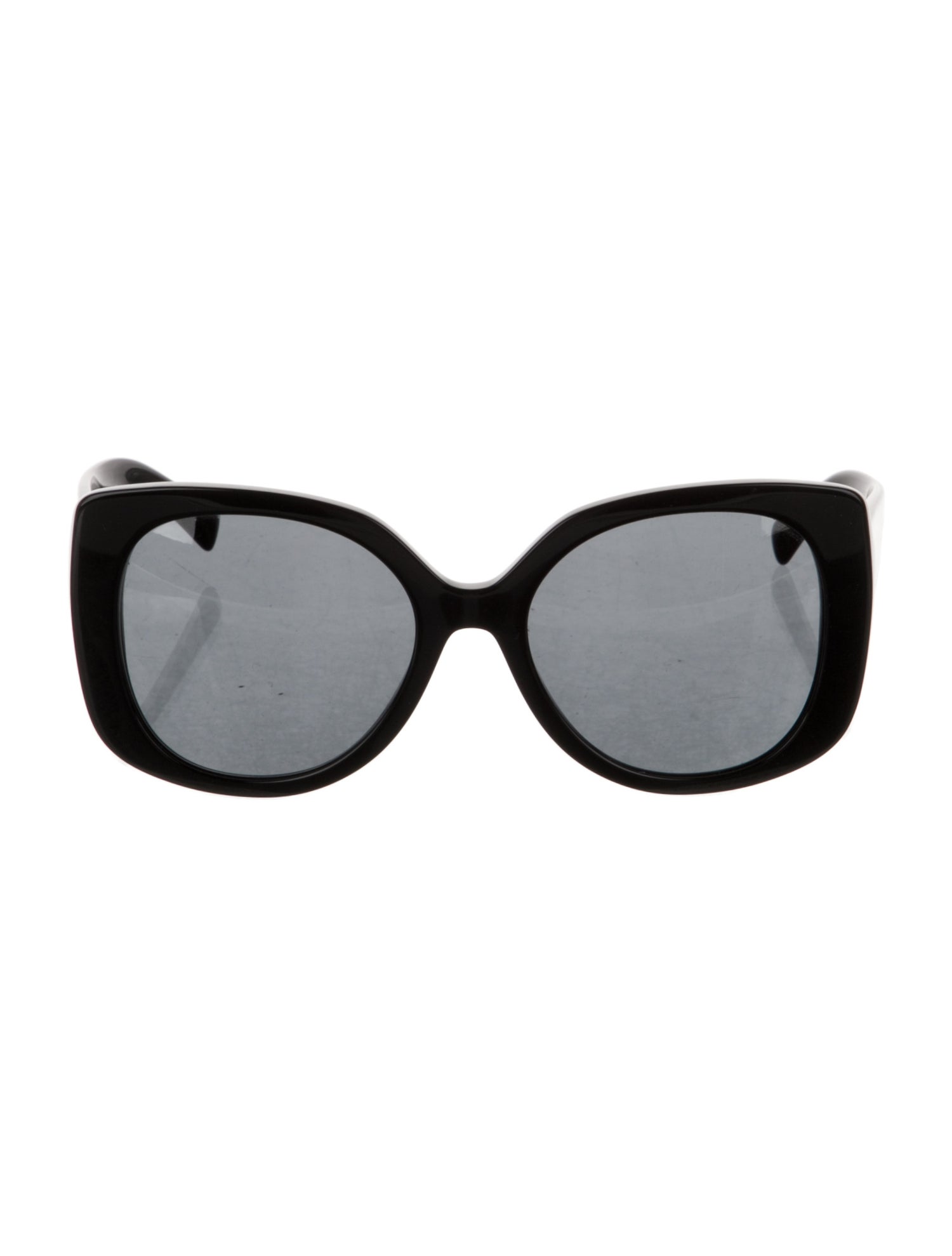Versace Oversize Tinted Sunglasses