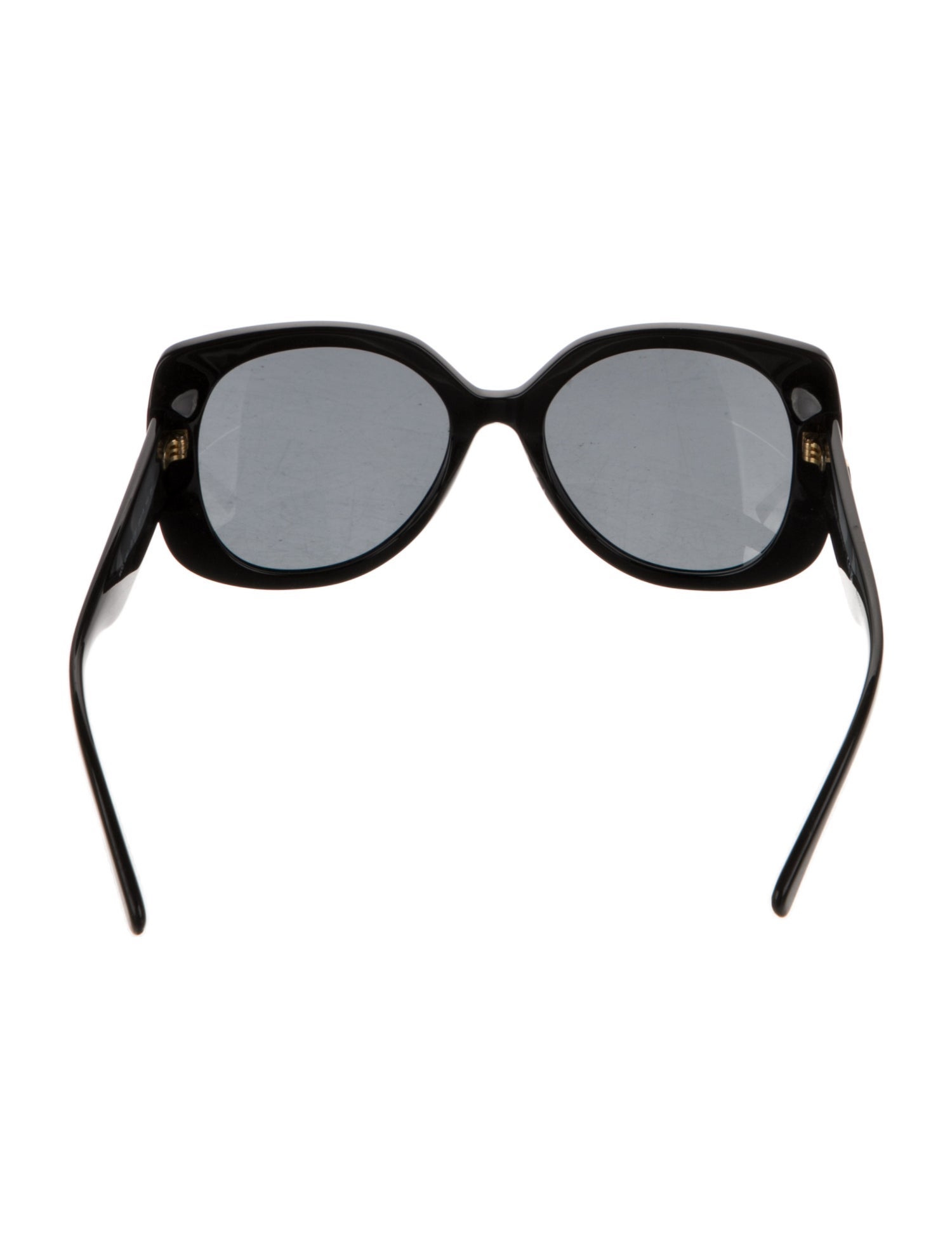 Versace Oversize Tinted Sunglasses