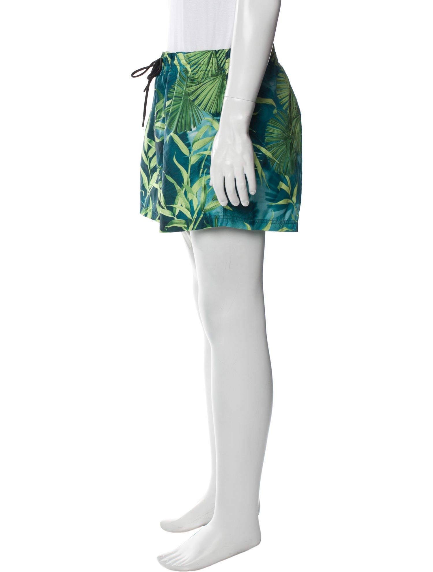 Versace Printed Swim Trunks