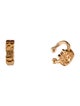 Versace Medusa & Logo Ear Cuffs