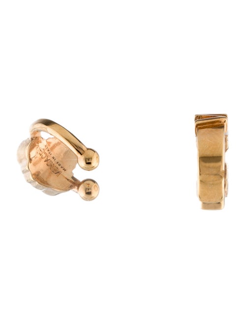 Versace Medusa & Logo Ear Cuffs