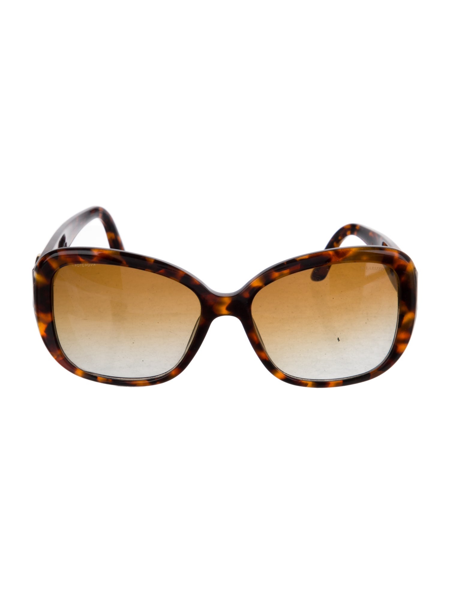 Versace Oversize Gradient Sunglasses