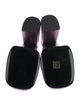 Versace Leather Slides