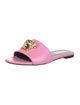 Versace Leather Slides