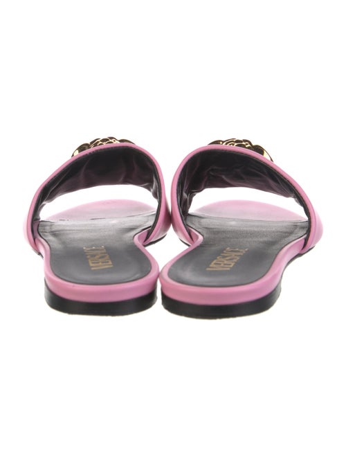 Versace Leather Slides