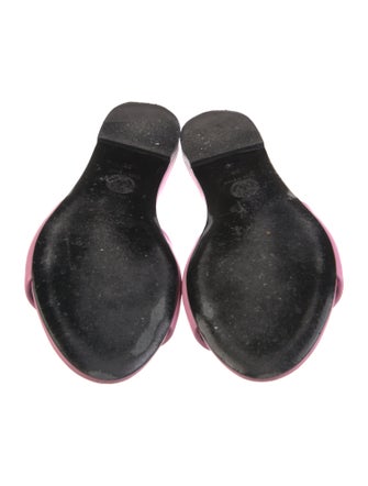 Versace Leather Slides