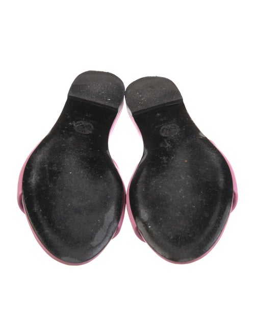Versace Leather Slides