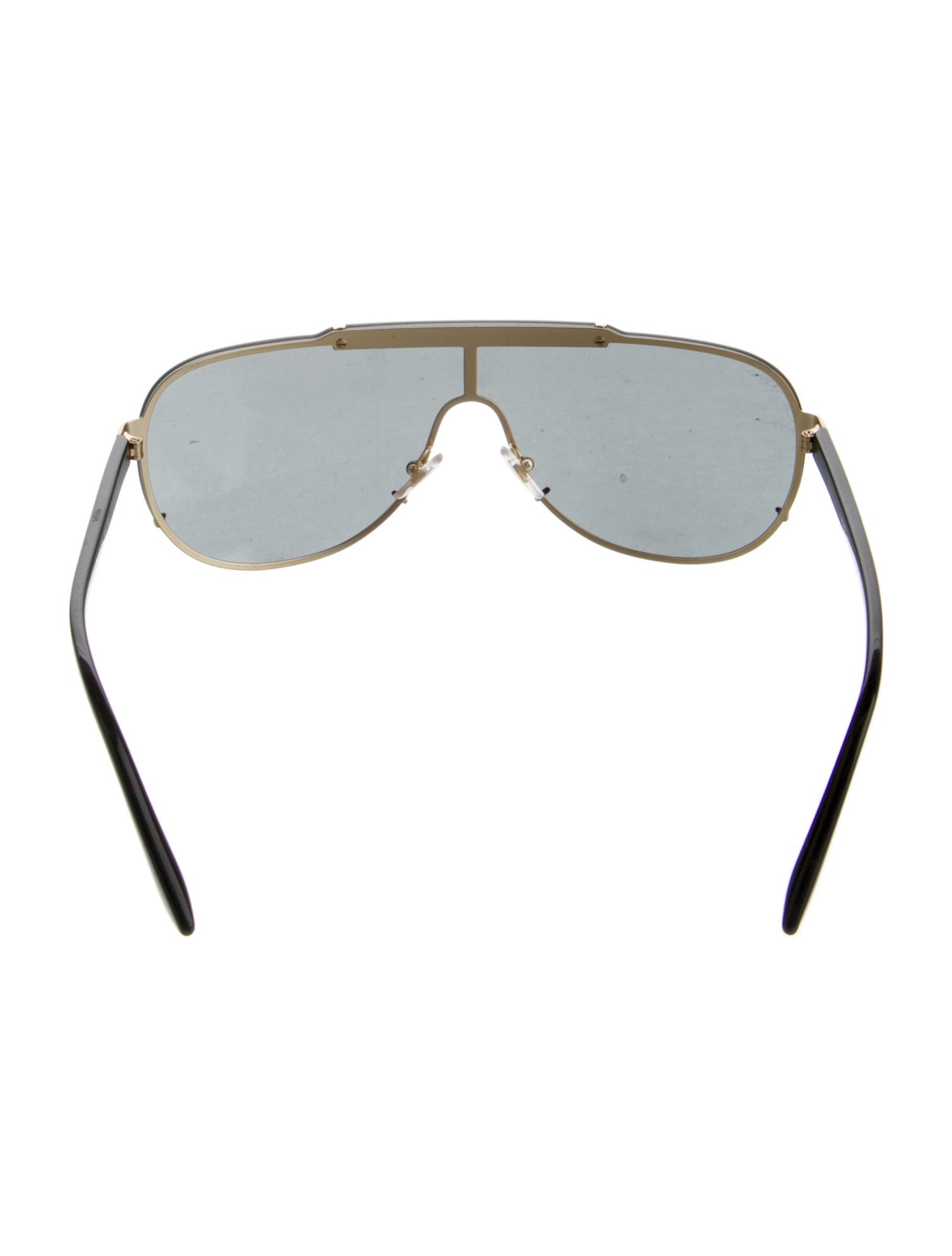 Versace Shield Tinted Sunglasses