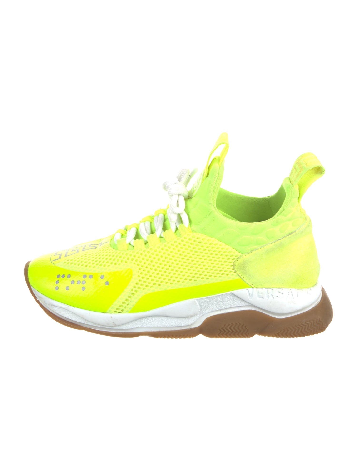 Versace Mesh Chunky Sneakers