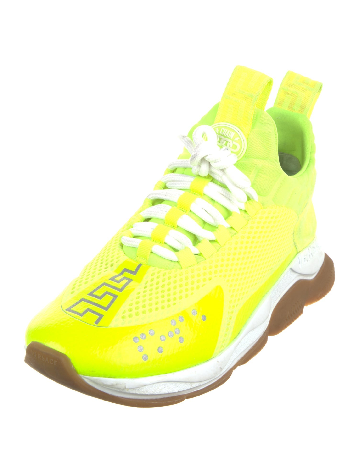 Versace Mesh Chunky Sneakers