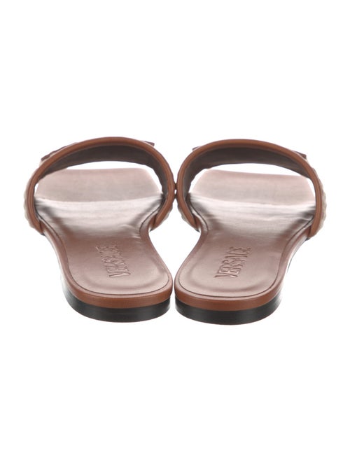 Versace Leather Slides