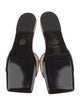 Versace Leather Slides