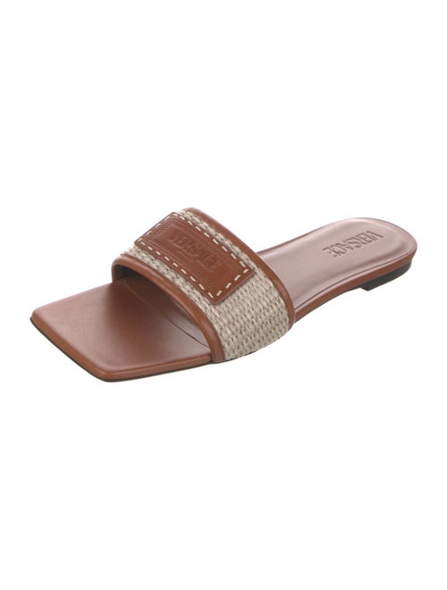 Versace Leather Slides