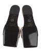 Versace Leather Slides