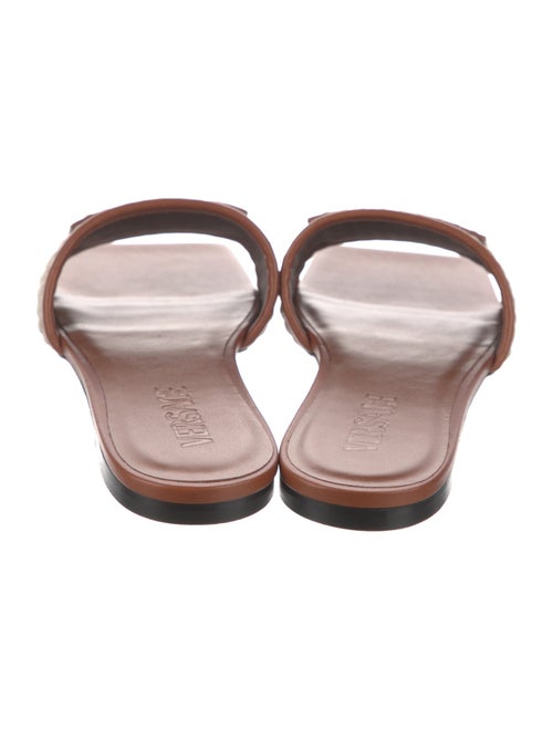 Versace Leather Slides