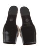 Versace Leather Slides
