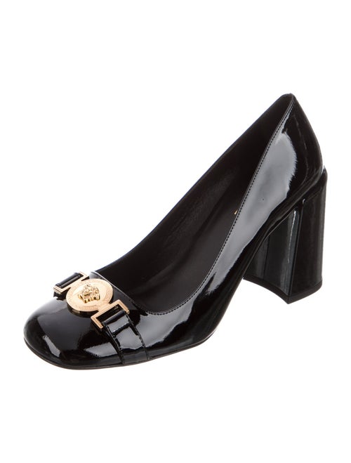 Versace Patent Leather Pumps