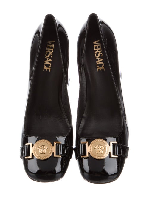 Versace Patent Leather Pumps