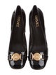 Versace Patent Leather Pumps