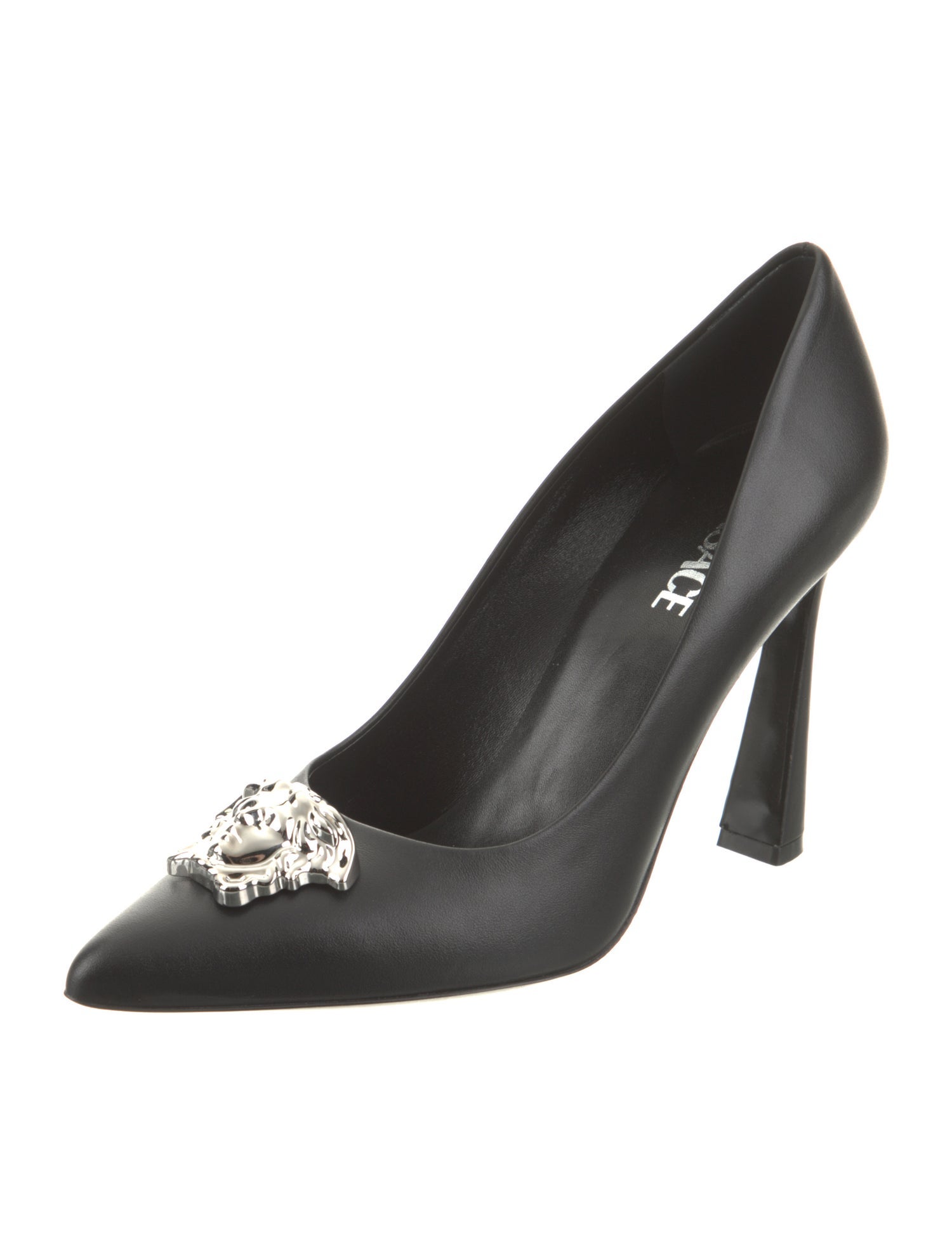 Versace Leather Pumps