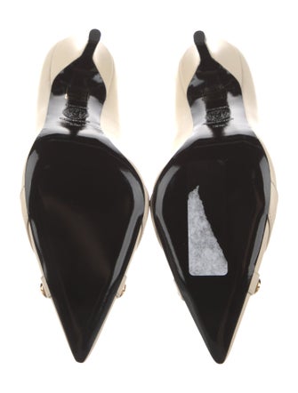 Versace Leather Pumps