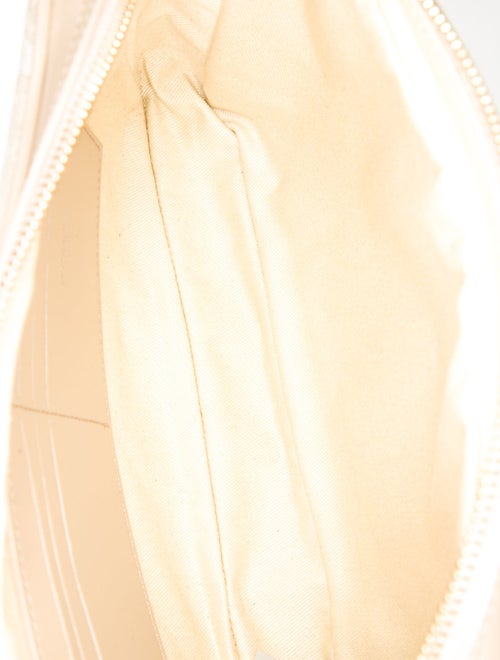 Versace Canvas Clutch