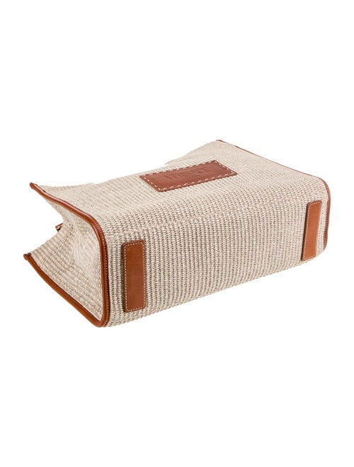 Versace Straw Messenger Bag