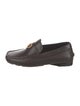 Versace Leather Loafers