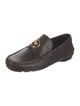 Versace Leather Loafers