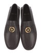Versace Leather Loafers