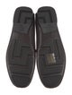 Versace Leather Loafers