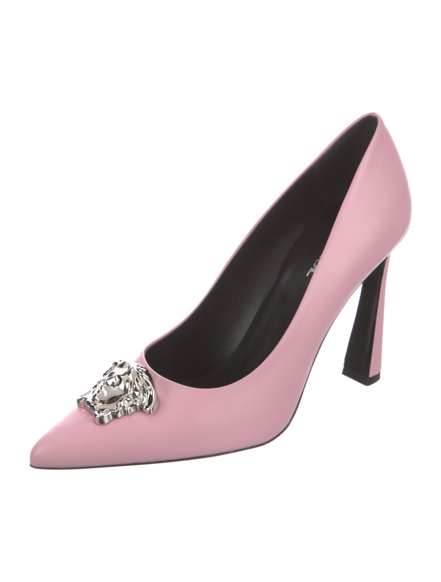 Versace Leather Pumps