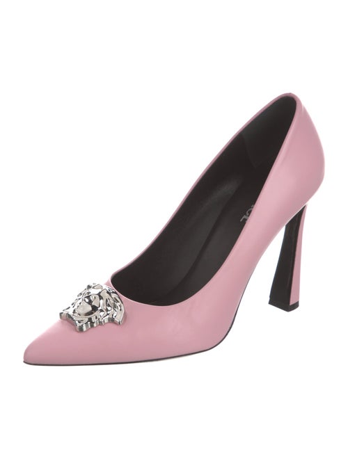 Versace Leather Pumps