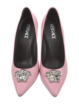 Versace Leather Pumps