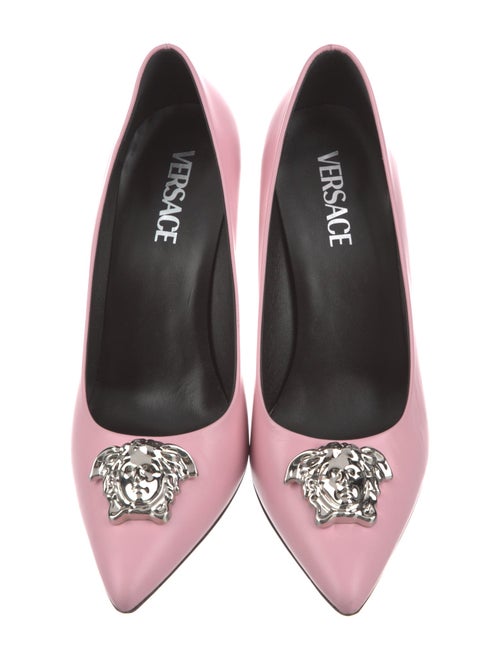Versace Leather Pumps