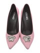 Versace Leather Pumps