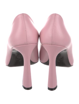 Versace Leather Pumps