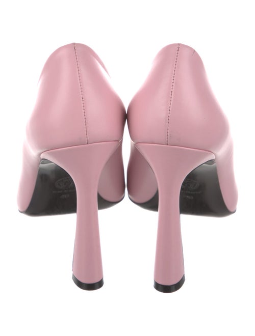 Versace Leather Pumps