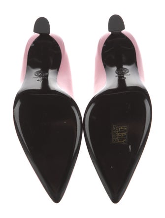 Versace Leather Pumps
