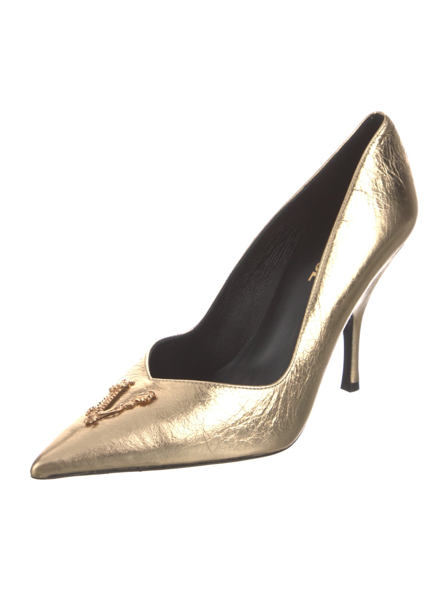 Versace Leather Pumps